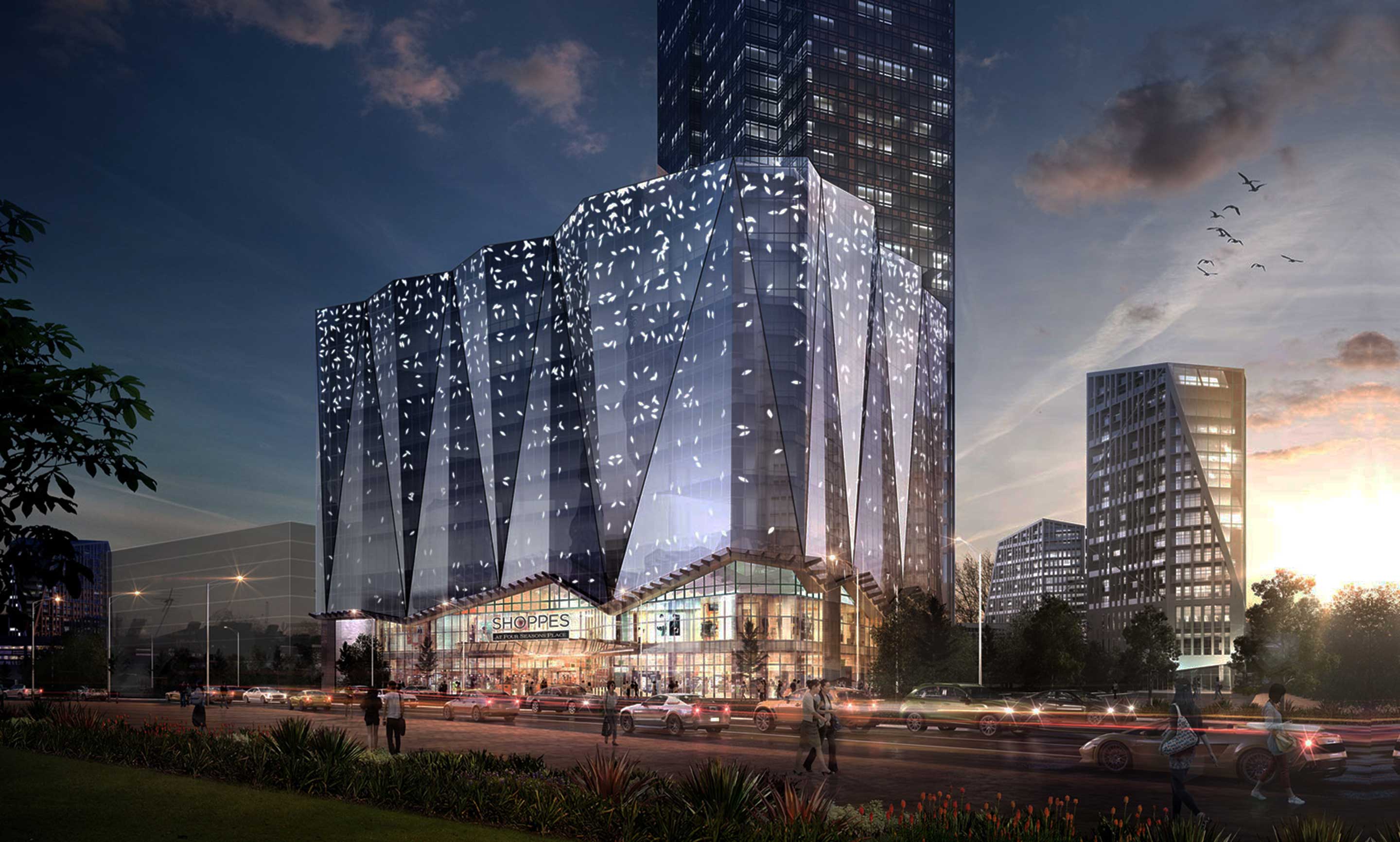 Four Seasons Place Kuala Lumpur