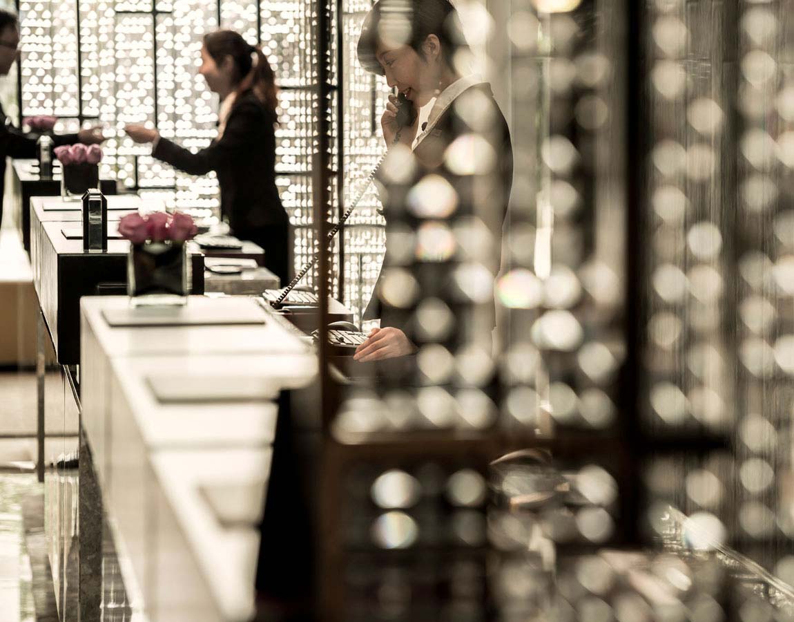 four seasons place lobby