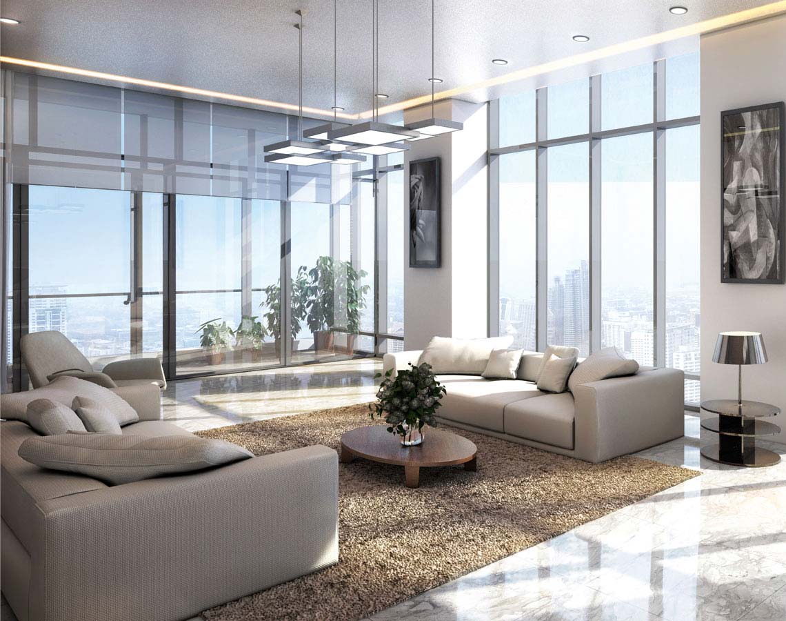 four seasons place room